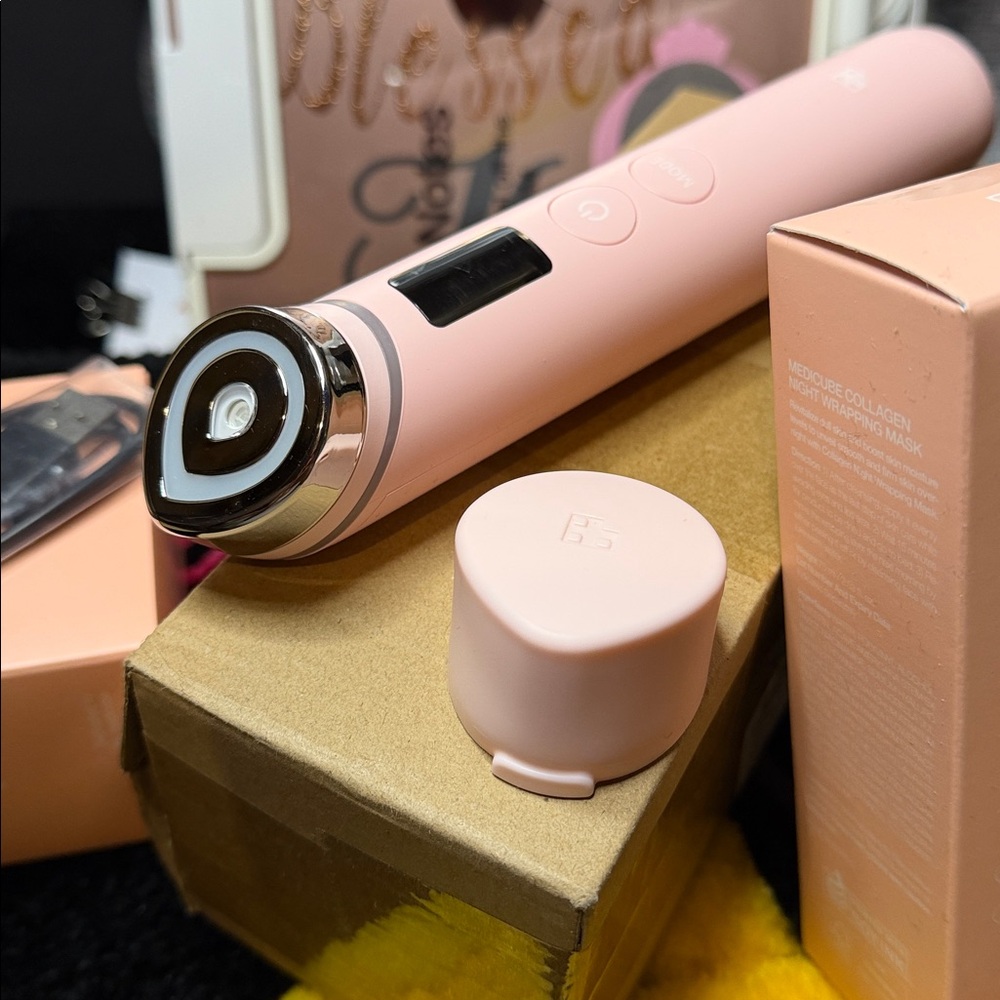 NEW w/ Pink Cap device only!